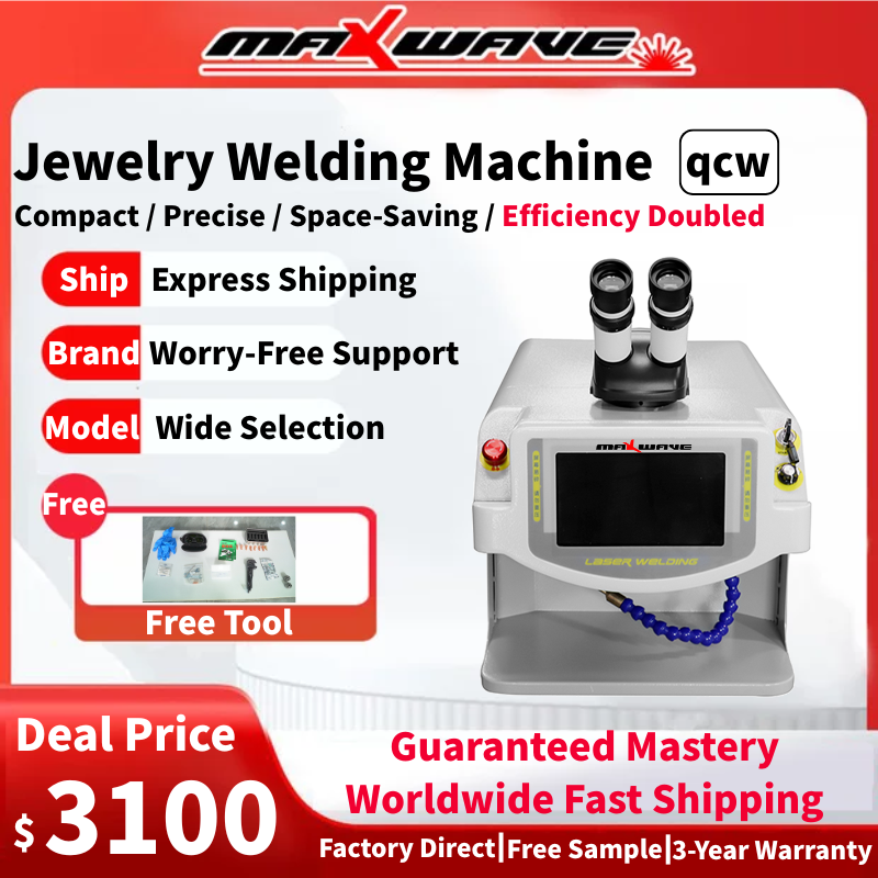 Jewelry Repair & Watches Durham Nc - QCW Pulslaserlasser 60W-200W, slijpvrije juweliersreparatiemachine voor