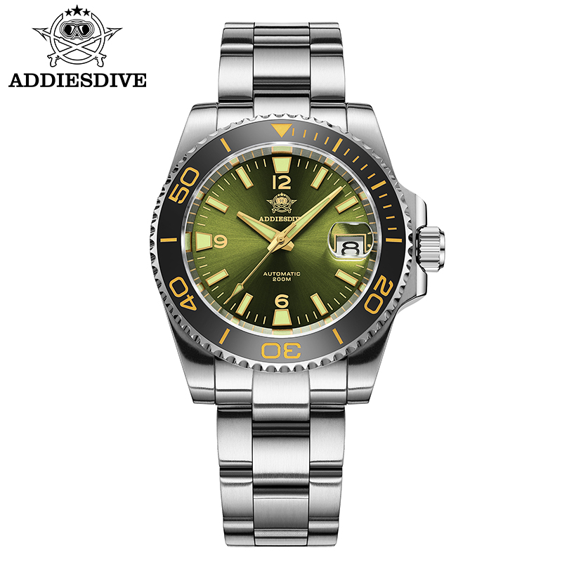 Jewelry For Watches - Addiesdive Nieuw Duikcadeauhorloge Heren 8215 Automatisch