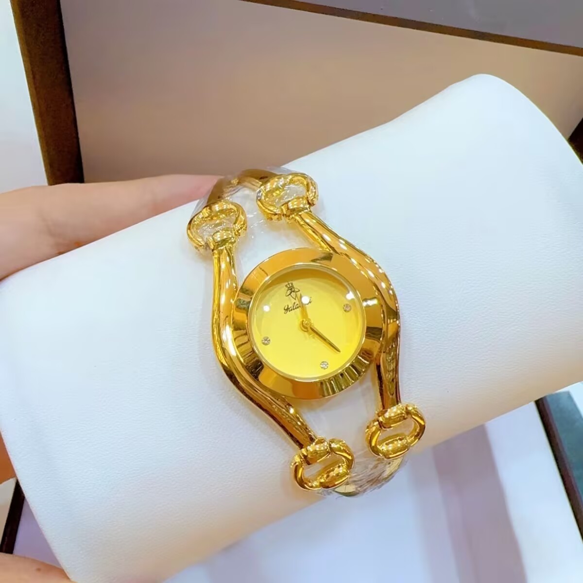 Jewelry For Watches - Nieuwe Franse Dubai 24K Vergulde Horloge