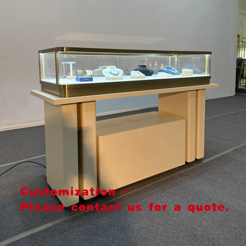 Jewelry And Watches Stores - Kasten en displays van roestvrij staal