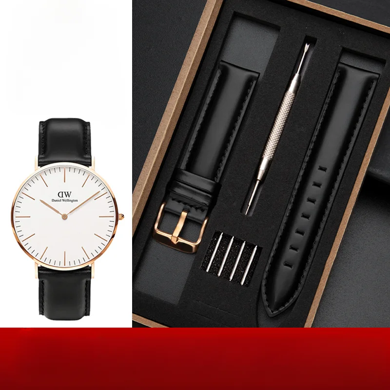 Daniel Wellington Watches & Jewelry Online Store - Rechte Interface Waterdichte Bamboe Knoop Patroon