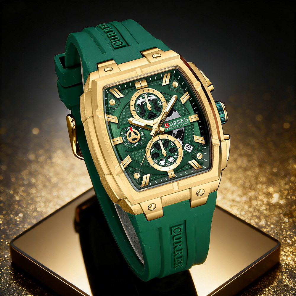 Jewelry For Watches - CURREN Luxe vintage horloge voor heren,