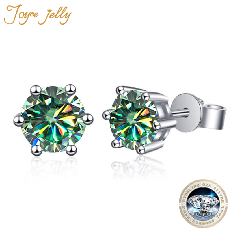 Jc Jewelry & Watches Photos - Joycejelly S925 Zilveren Schroefdraad Stud Klassieke