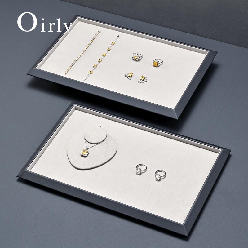 Jewelry And Watches Stores - Oirlv Lederen Sieradenschaal Luxe Sieradenorganizer Ring