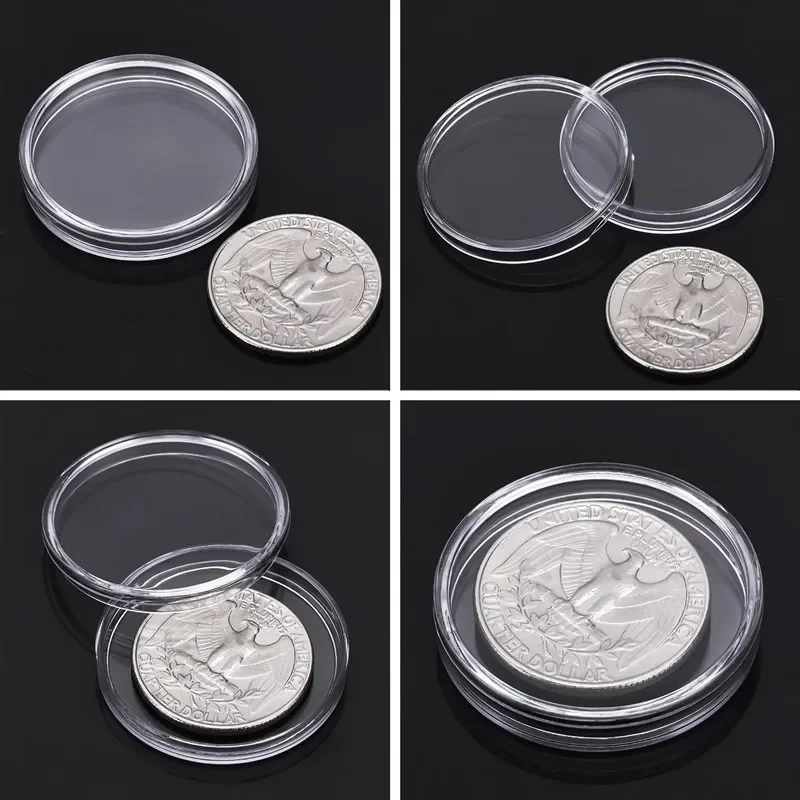 Collectors Coins Jewelry & Watches Of Smithtown Photos - 18-40mm 10/20 Stuks Muntopslag Capsules Beschermhoes