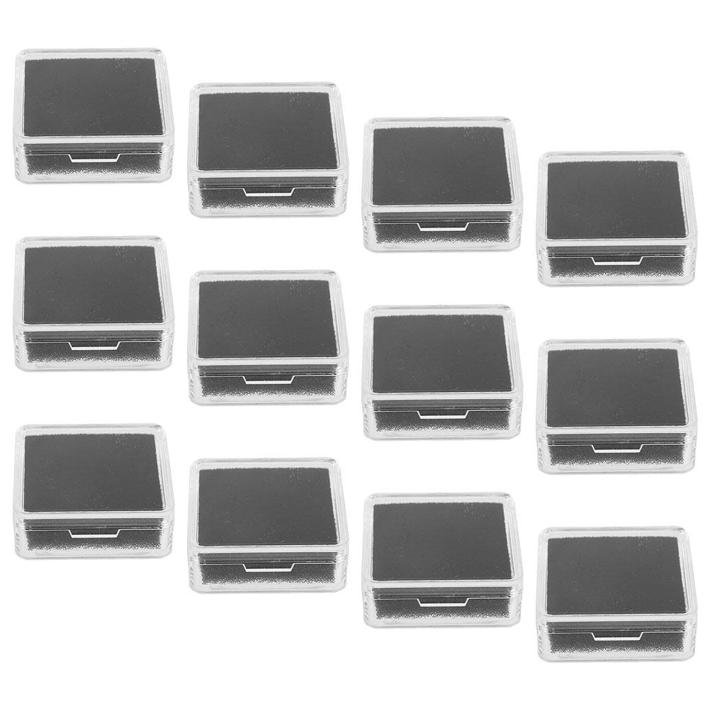 Collectors Coins Jewelry & Watches Of Smithtown Photos - 12 stuks sieradendoos, acryl, transparant, voor