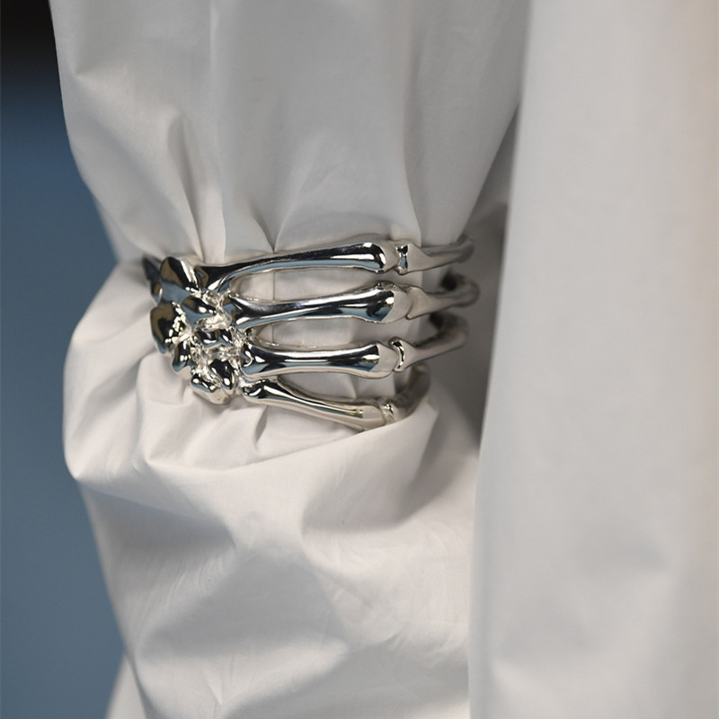 Gothic Skull Ring - Nieuwe Punk Dark Skull Ghost Claw