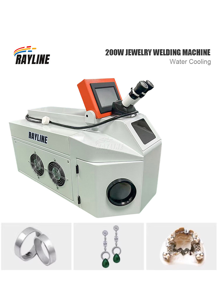 Jewelry Repair & Watches Durham Nc - Goedkope 200W 160J Laser Spot Lasmachine
