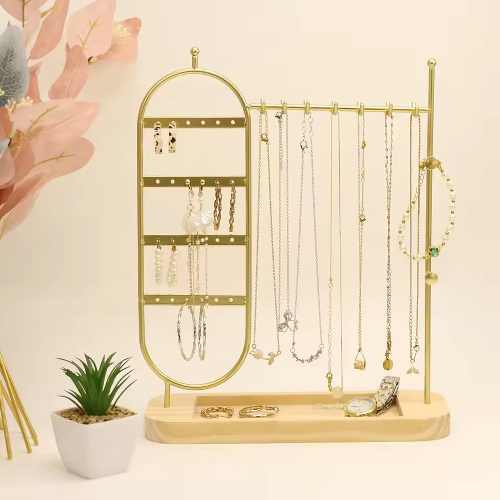 1-bureaublad sieradenrek met m - Jewelry And Watches Stores recensie en prijs