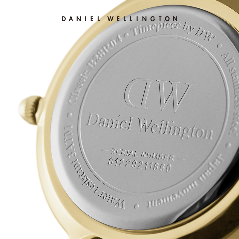 Daniel Wellington Luxe damesho - Daniel Wellington Watches & Jewelry Online Store recensie en prijs