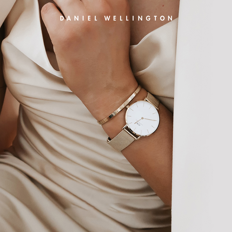Daniel Wellington Luxe damesho - Daniel Wellington Watches & Jewelry Online Store recensie en prijs