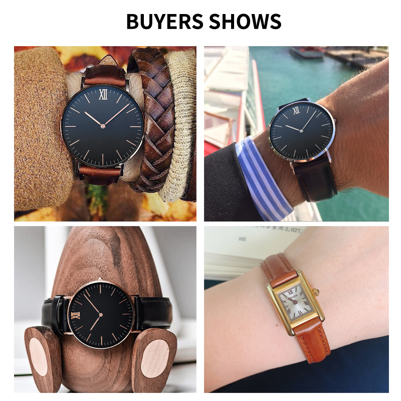 Kwaliteit Echt Lederen Horloge - Daniel Wellington Watches & Jewelry Online Store recensie en prijs