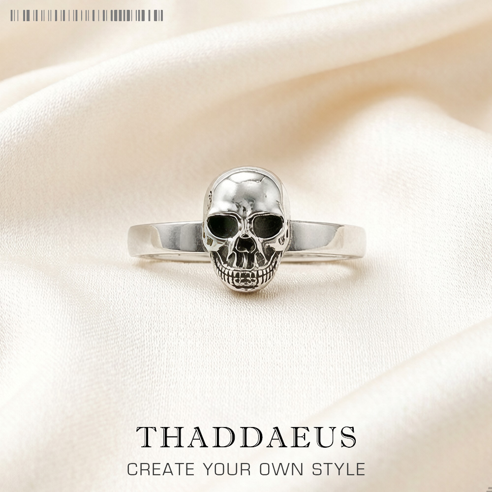 Ring Schedel Europa Rebel Stee - Gothic Skull Ring recensie en prijs