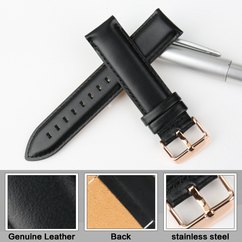 Echte Kwaliteit Lederen Horlog - Daniel Wellington Watches & Jewelry Online Store recensie en prijs