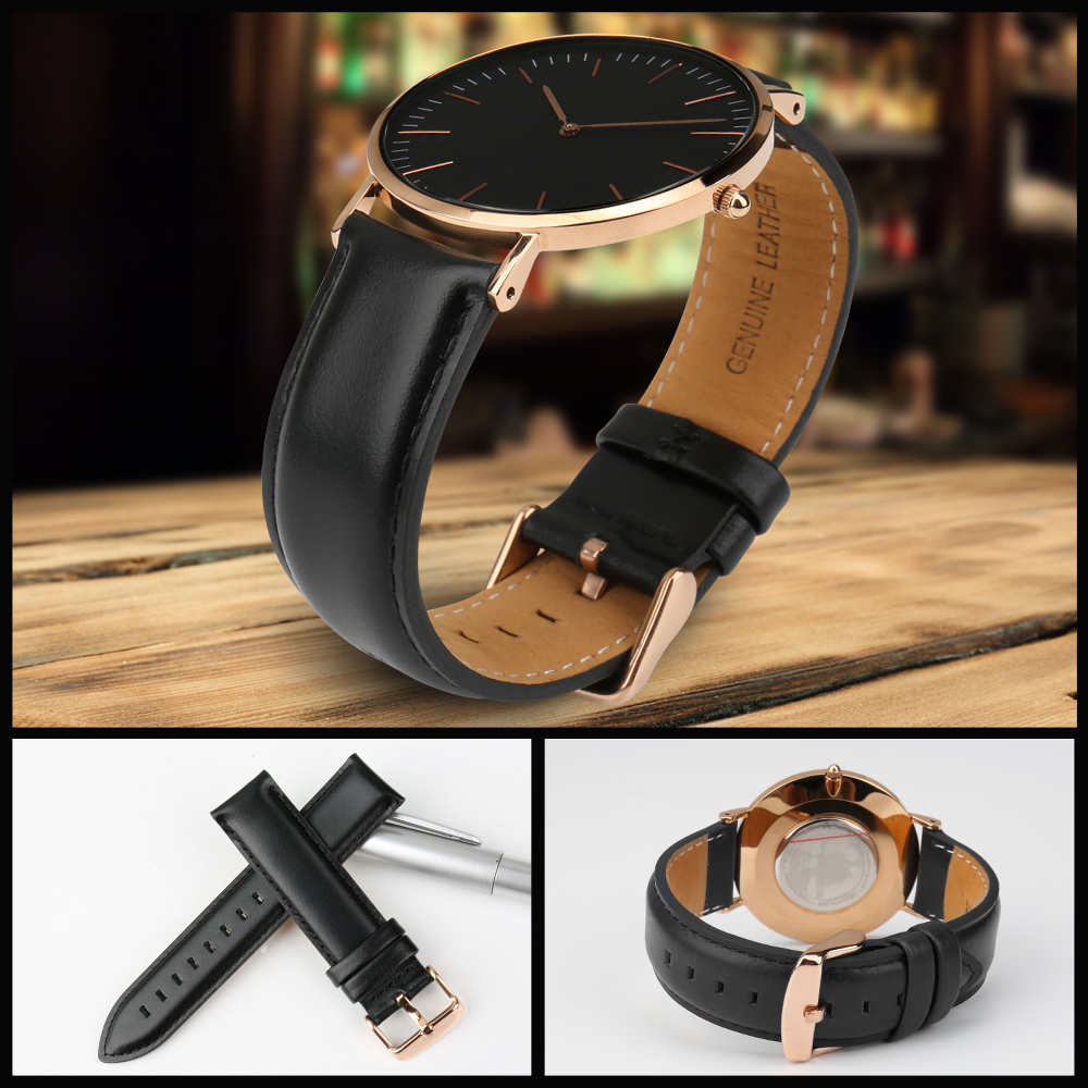 Echte Kwaliteit Lederen Horlog - Daniel Wellington Watches & Jewelry Online Store recensie en prijs