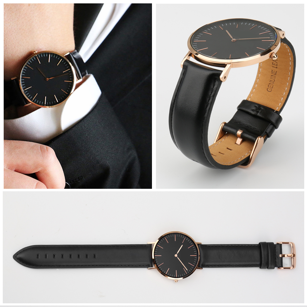 Echte Kwaliteit Lederen Horlog - Daniel Wellington Watches & Jewelry Online Store recensie en prijs