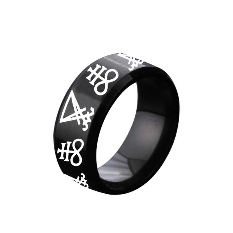 Vintage Gotische Lucifer Zegel - Mens Signet Ring recensie en prijs