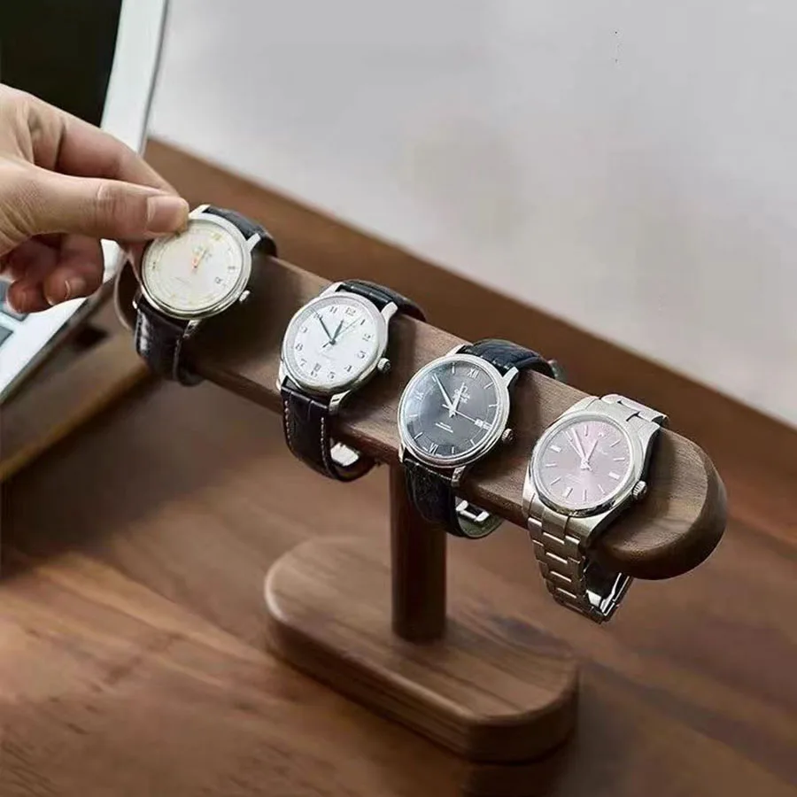 Creatieve massief walnoot hout - Jewelry And Watches Stores recensie en prijs