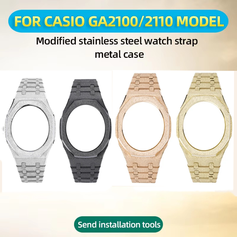 GA-2100 Gemodificeerde bezel K - Casio Watch G-Shock Ga-2100 recensie en prijs