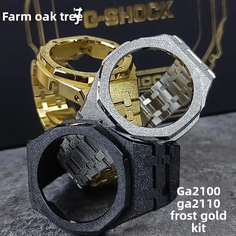 GA-2100 Gemodificeerde bezel K - Casio Watch G-Shock Ga-2100 recensie en prijs