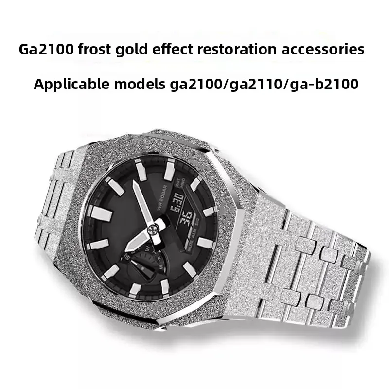 GA-2100 Gemodificeerde bezel K - Casio Watch G-Shock Ga-2100 recensie en prijs