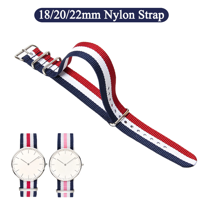 Nylon Horlogeband Voor Daniel  - Daniel Wellington Watches & Jewelry Online Store recensie en prijs