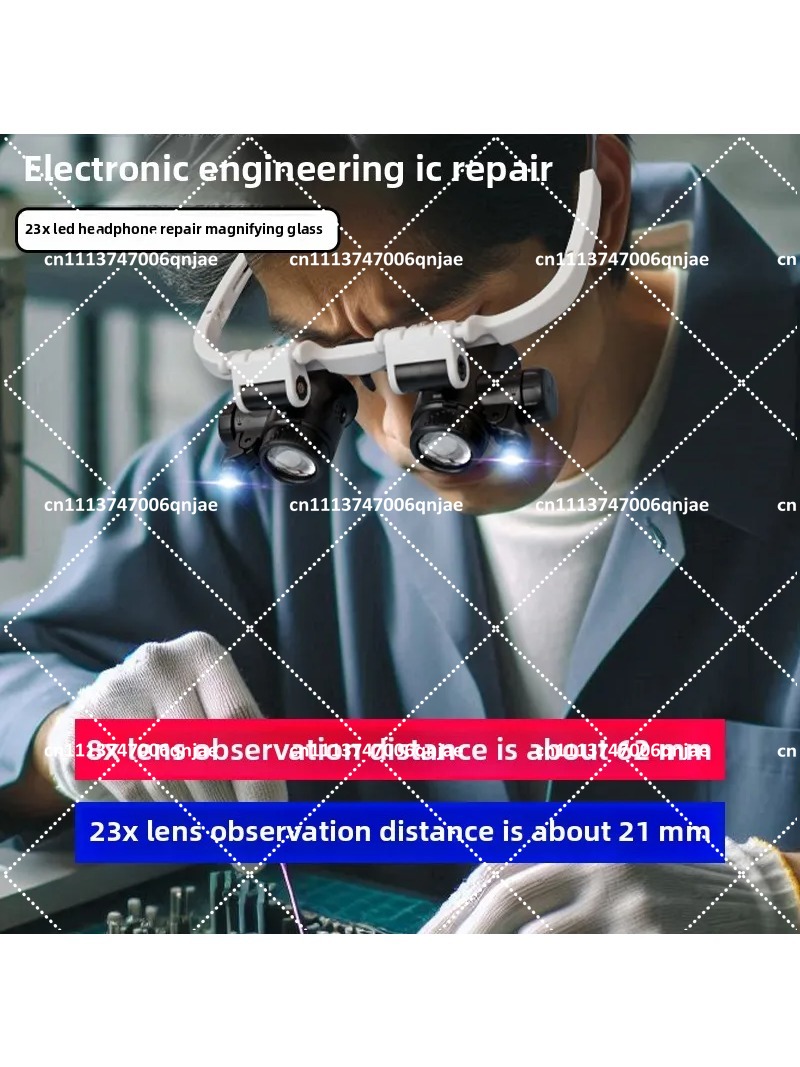 23x vergrootglazen met hoofdba - Jewelry Repair & Watches Durham Nc recensie en prijs