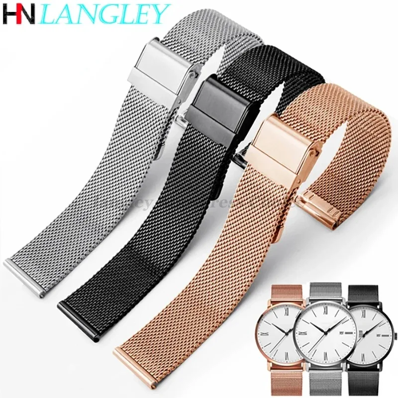 Milanese Loop Horlogeband 17/1 - Daniel Wellington Watches & Jewelry Online Store recensie en prijs