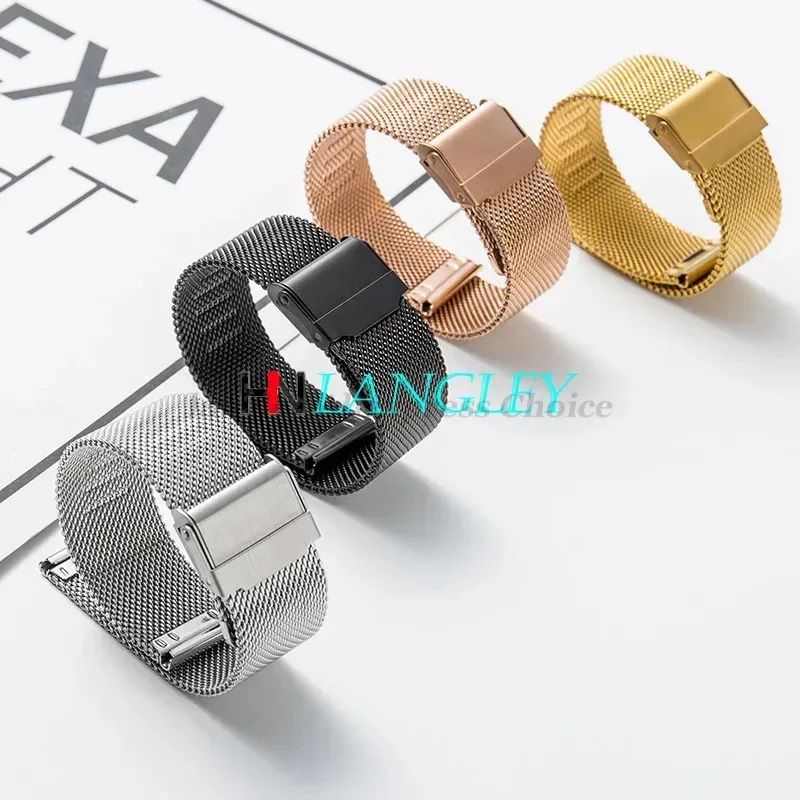 Milanese Loop Horlogeband 17/1 - Daniel Wellington Watches & Jewelry Online Store recensie en prijs