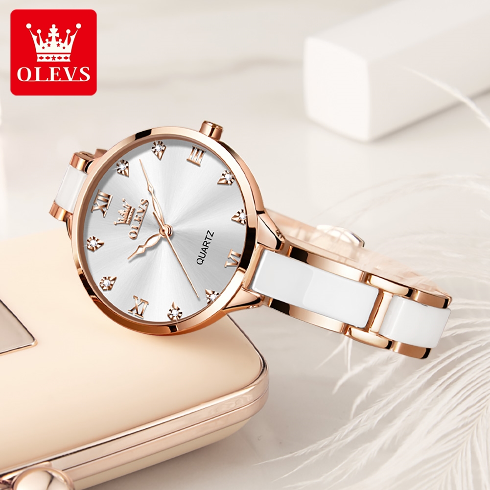 OLEVS 5872 Vrouwen Horloges Qu - Jewelry For Watches recensie en prijs