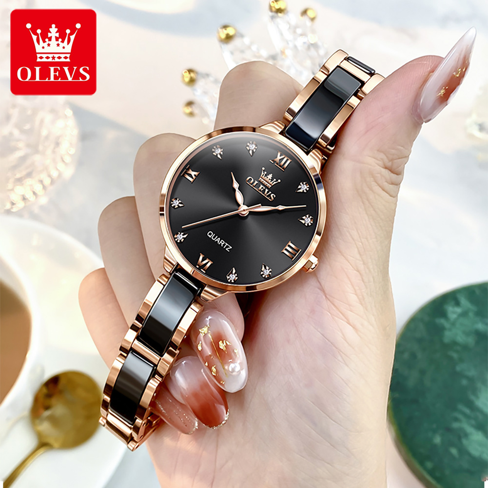 OLEVS 5872 Vrouwen Horloges Qu - Jewelry For Watches recensie en prijs
