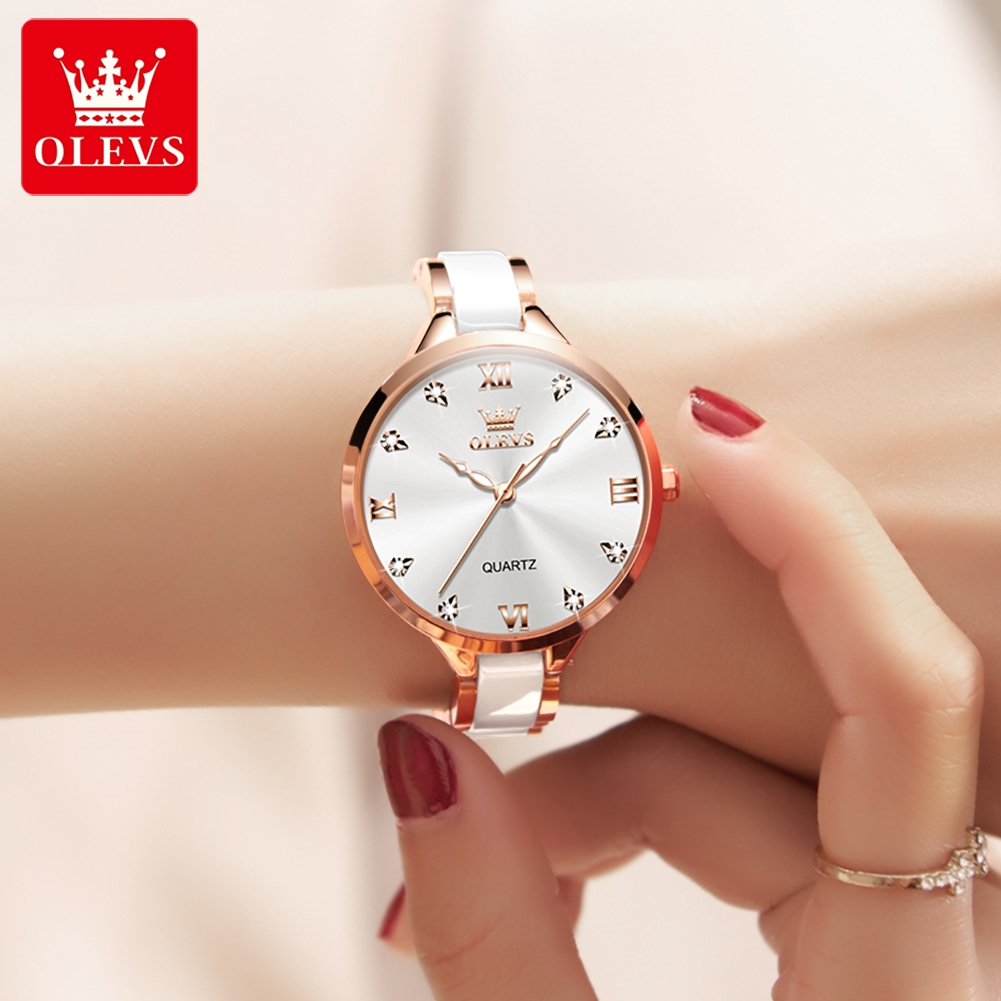 OLEVS 5872 Vrouwen Horloges Qu - Jewelry For Watches recensie en prijs
