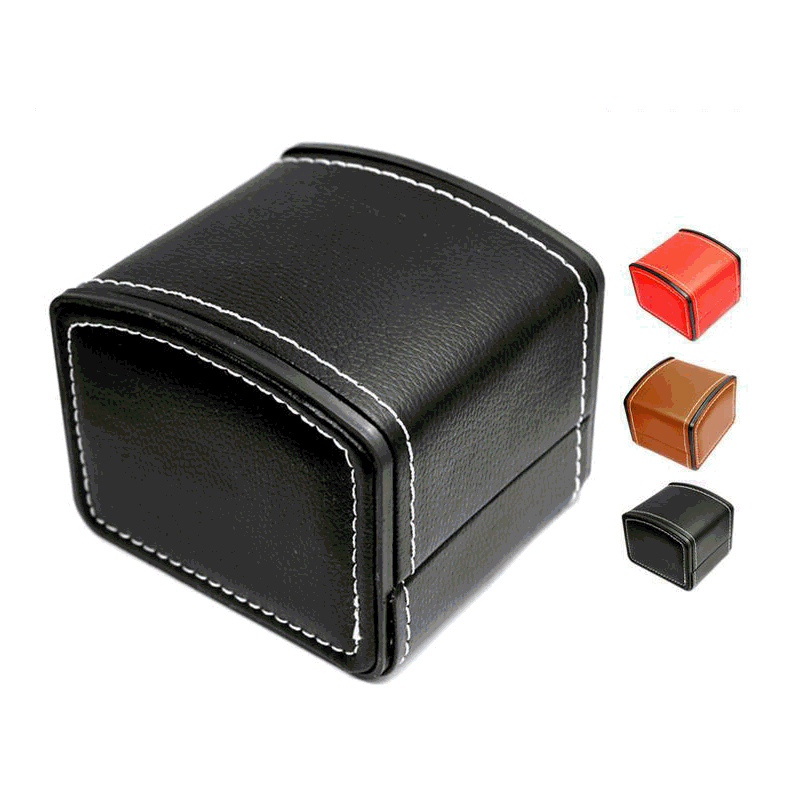 Draagbare Horloge Box Pu Leder - Vintage Jewelry Watches Women recensie en prijs