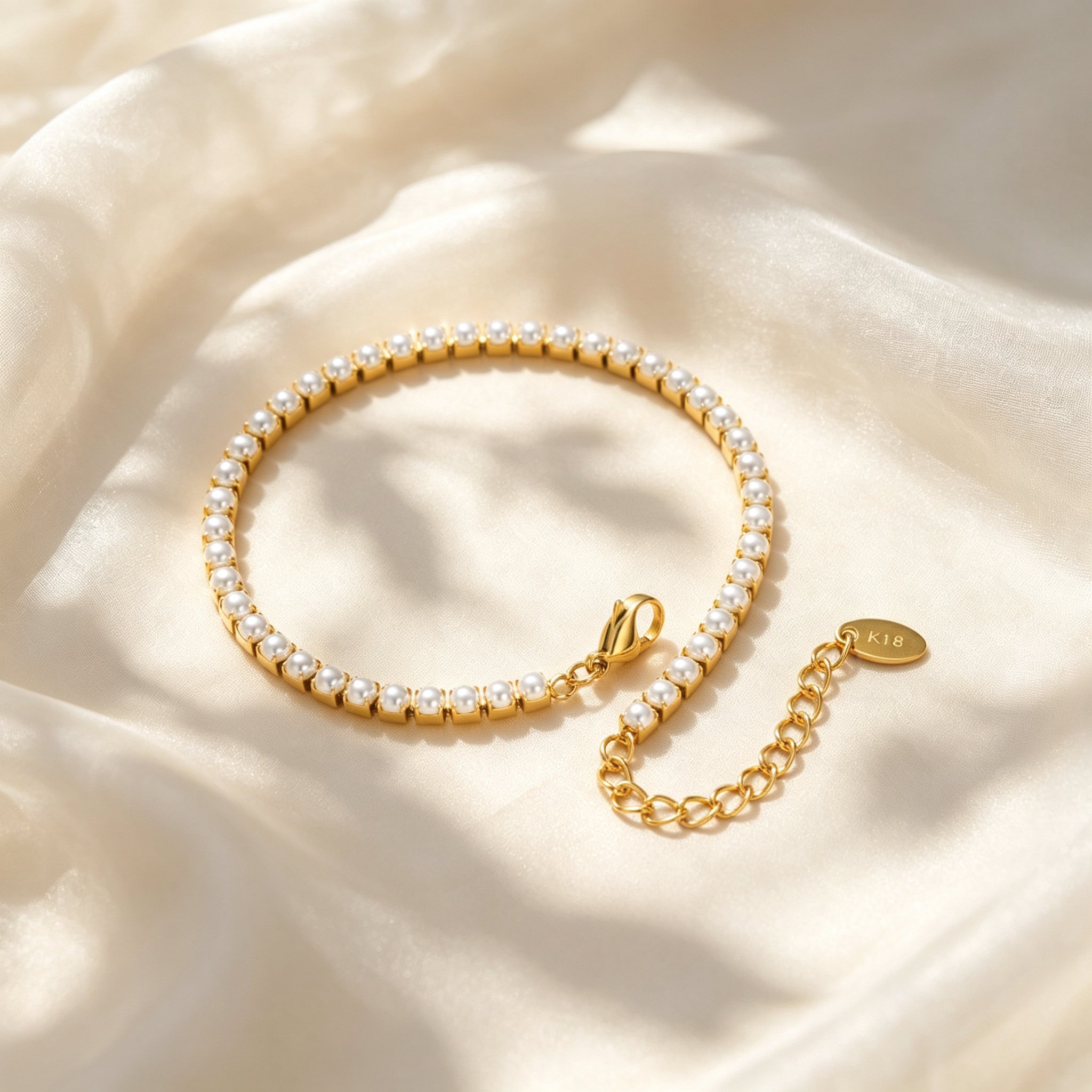 Elegante imitatieparel enkelba - Jc Jewelry & Watches Photos recensie en prijs