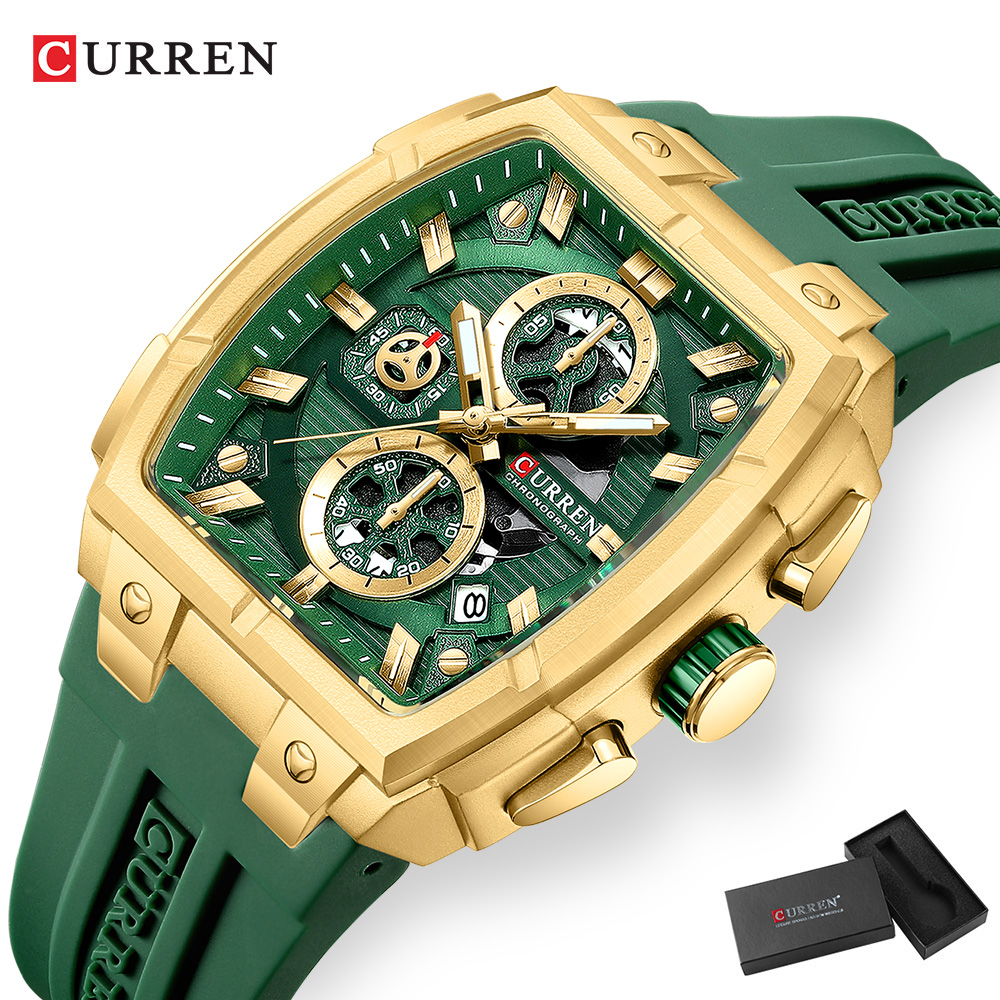CURREN Luxe vintage horloge vo - Jewelry For Watches recensie en prijs