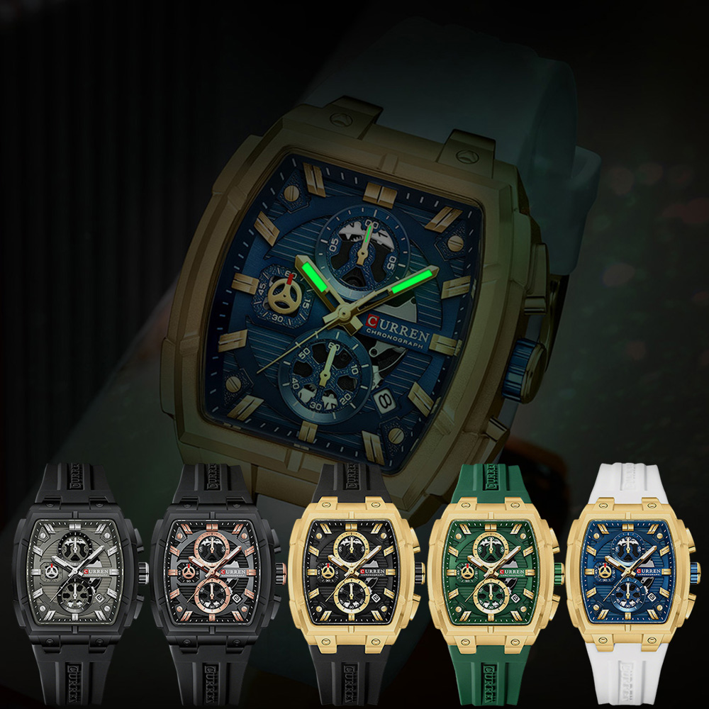 CURREN Luxe vintage horloge vo - Jewelry For Watches recensie en prijs