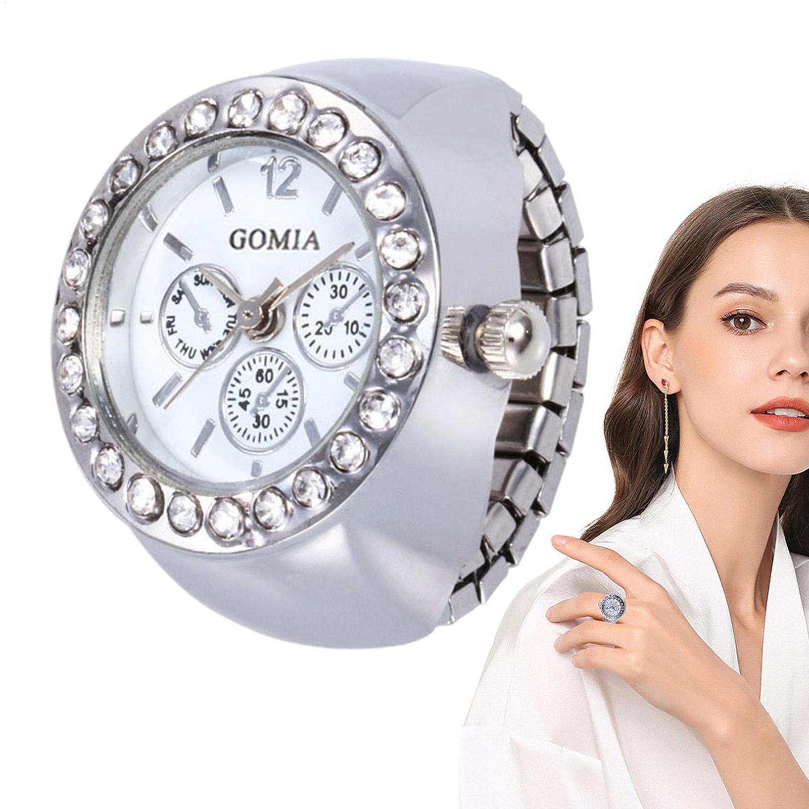 Ringhorloges voor vrouwen, vin - Vintage Jewelry Watches Women recensie en prijs