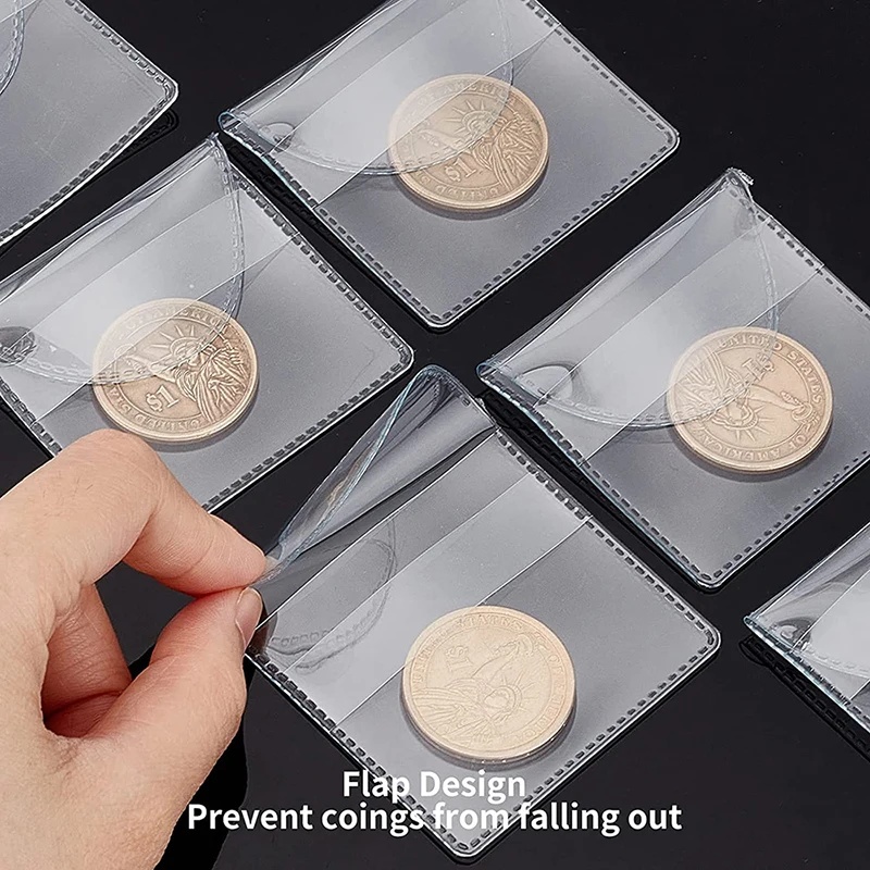 Doorzichtige PVC-muntencollect - Collectors Coins Jewelry & Watches Of Smithtown Photos recensie en prijs
