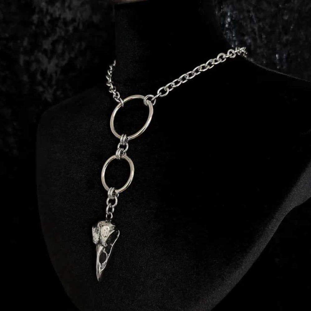 Nieuwe gotische persoonlijkhei - Gothic Skull Ring recensie en prijs