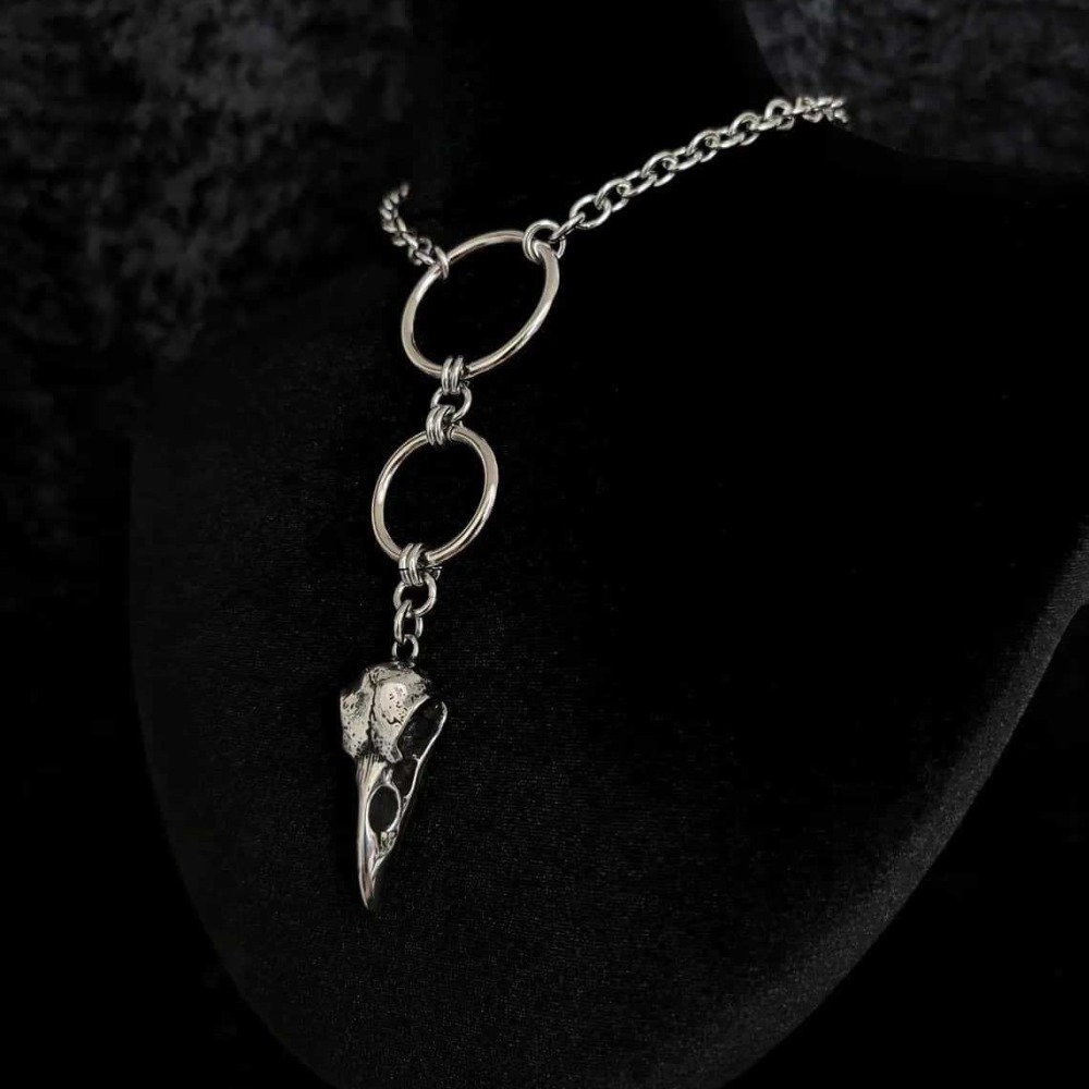 Nieuwe gotische persoonlijkhei - Gothic Skull Ring recensie en prijs