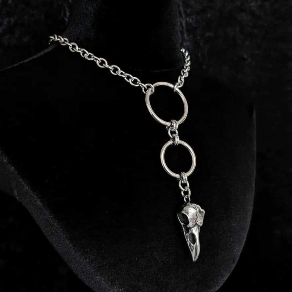 Nieuwe gotische persoonlijkhei - Gothic Skull Ring recensie en prijs
