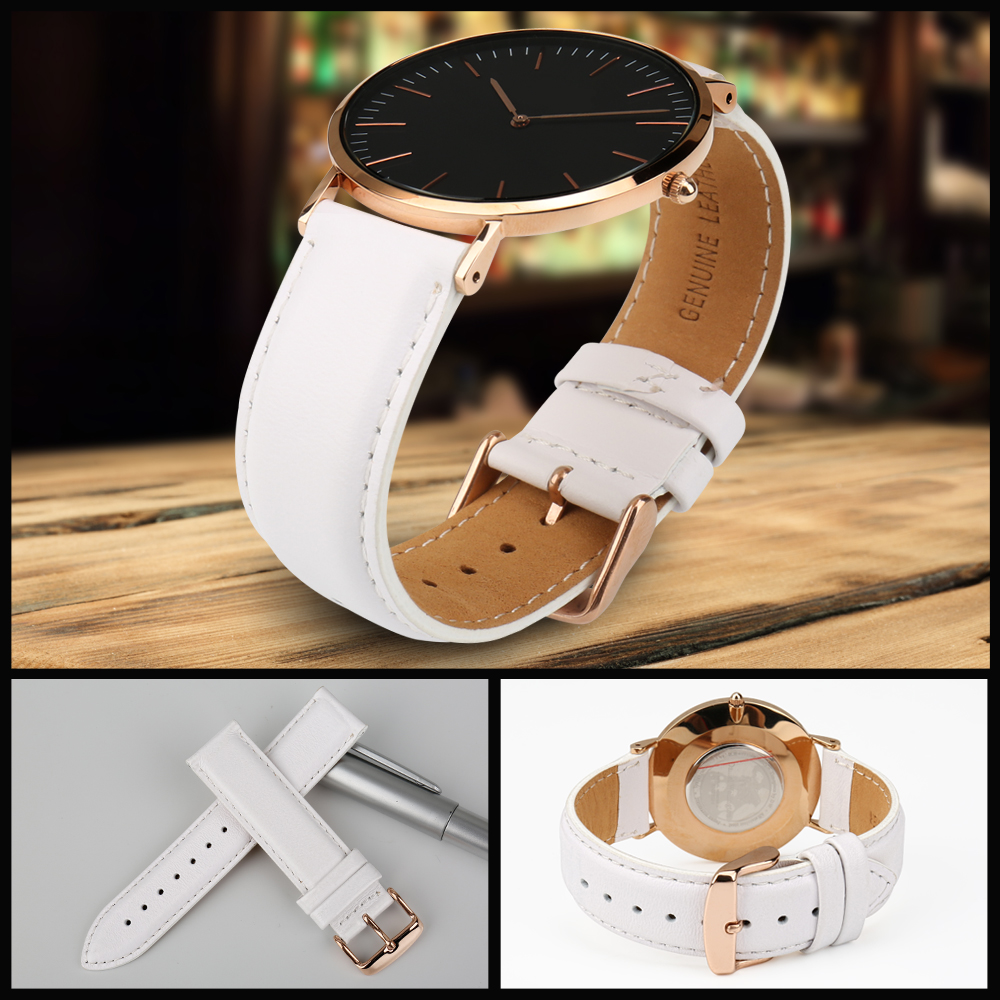 MAIKES Mode Lederen Horloge Ba - Daniel Wellington Watches & Jewelry Online Store recensie en prijs