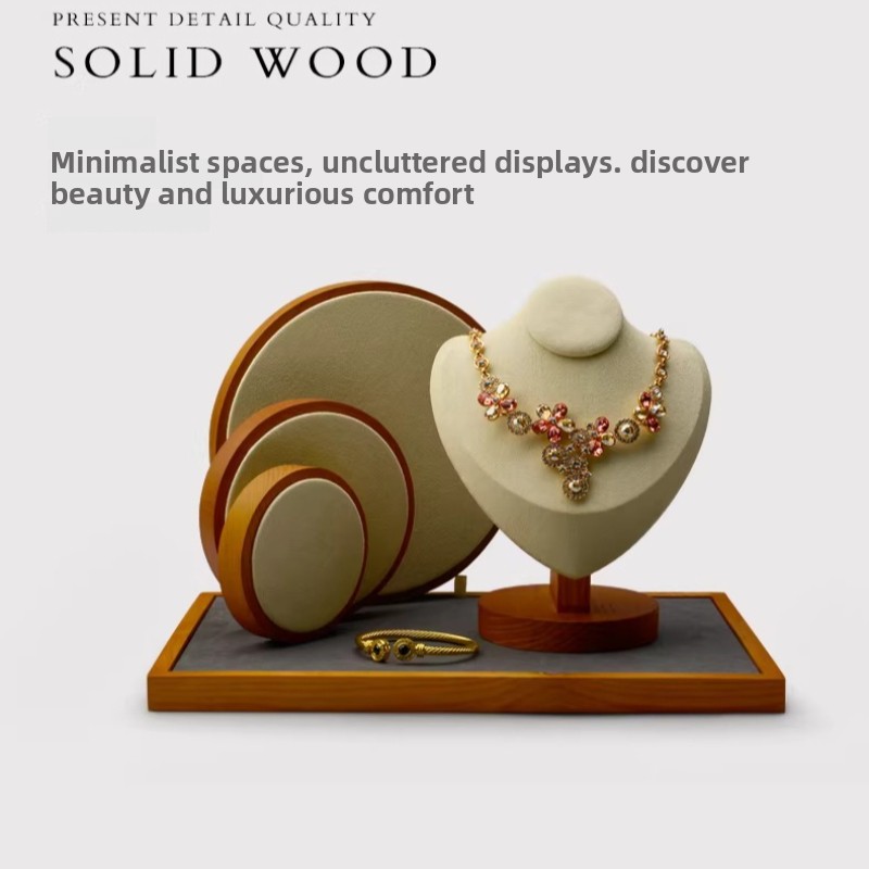 Massief houten sieradenschaal  - Jewelry And Watches Stores recensie en prijs