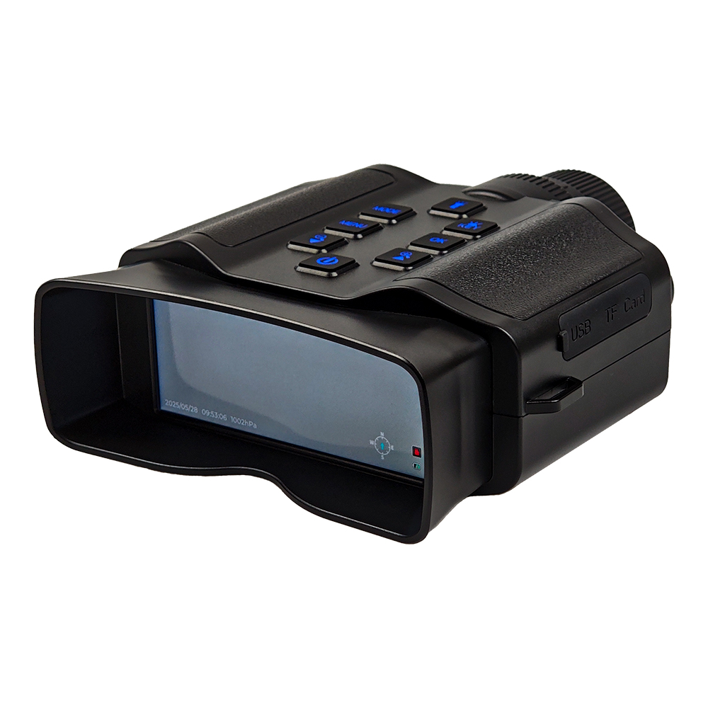 60MP 5K infrarood nachtzichtki - Watches & Jewelry Tsukiu recensie en prijs