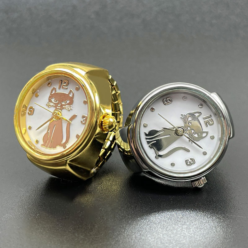 Wlp Punk Fashion Cat Wijzerpla - Vintage Jewelry Watches Women recensie en prijs