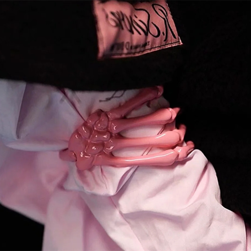 Nieuwe Punk Dark Skull Ghost C - Gothic Skull Ring recensie en prijs