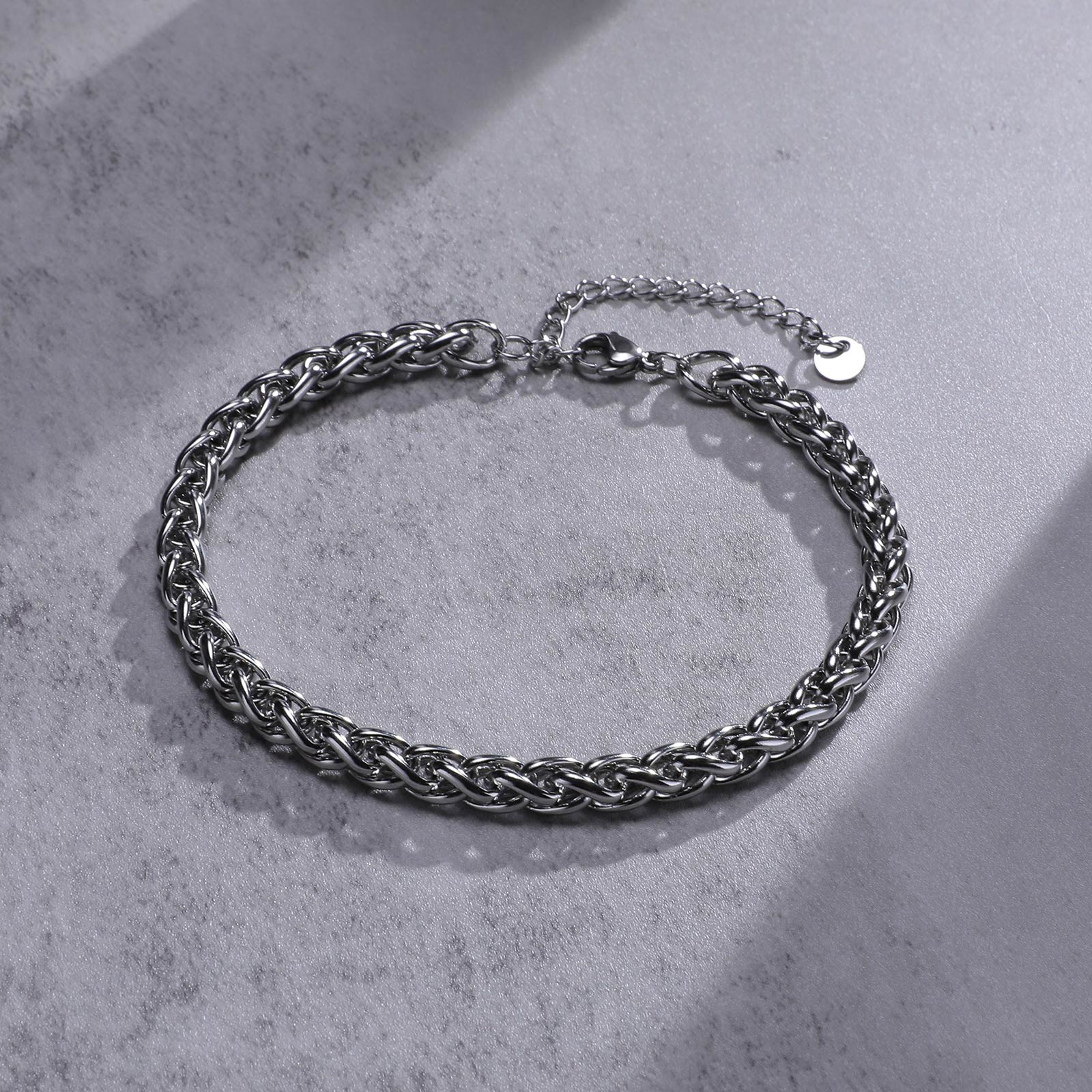 Vnox Cuban Ketting Enkelbanden - Jc Jewelry & Watches Photos recensie en prijs