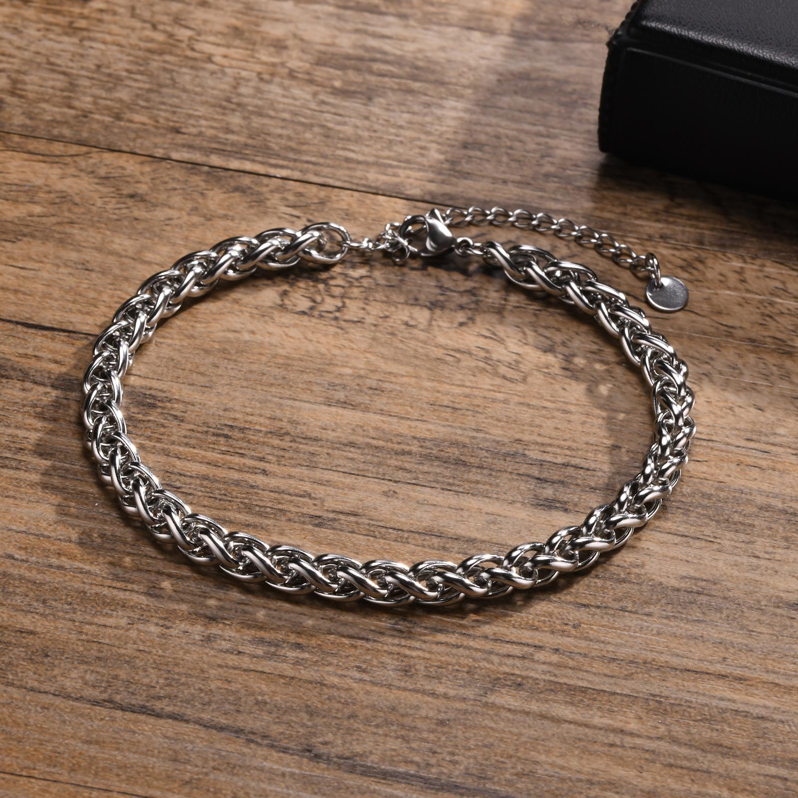 Vnox Cuban Ketting Enkelbanden - Jc Jewelry & Watches Photos recensie en prijs