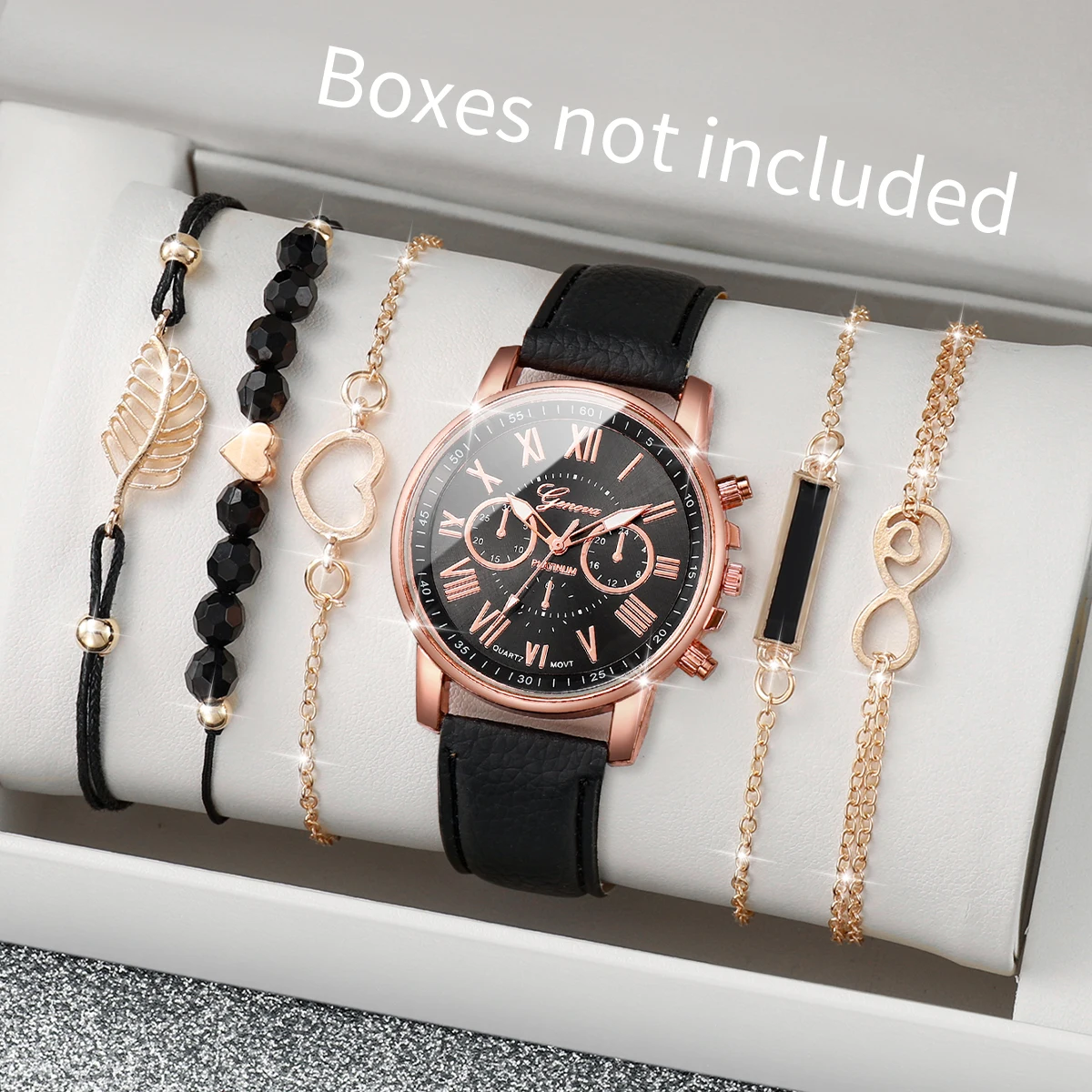 Verrassingsblinddoos dameshorl - Jewelry For Watches recensie en prijs
