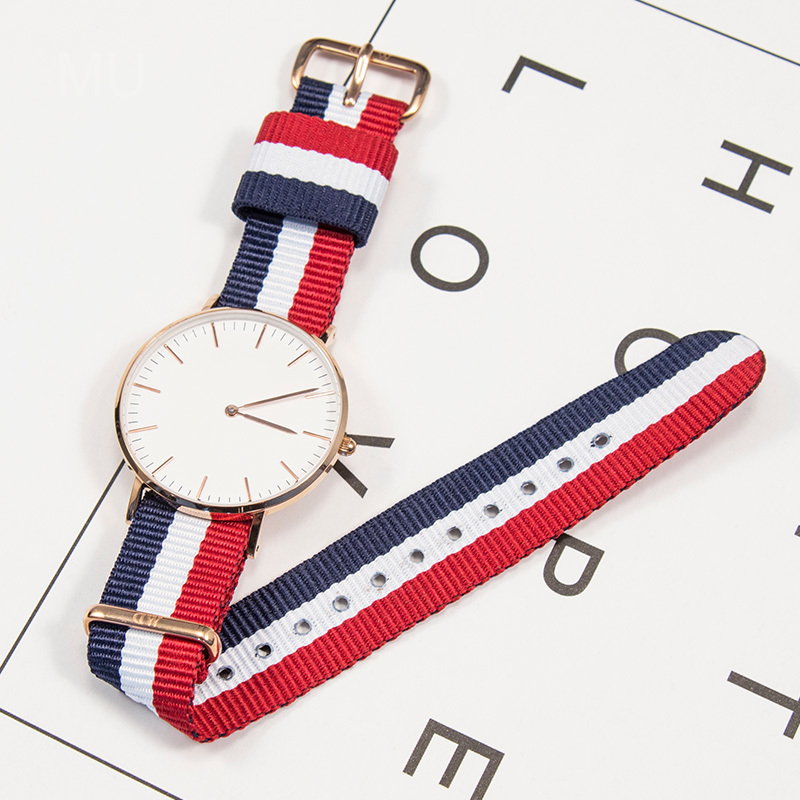 Huidvriendelijke Ademende Nylo - Daniel Wellington Watches & Jewelry Online Store recensie en prijs